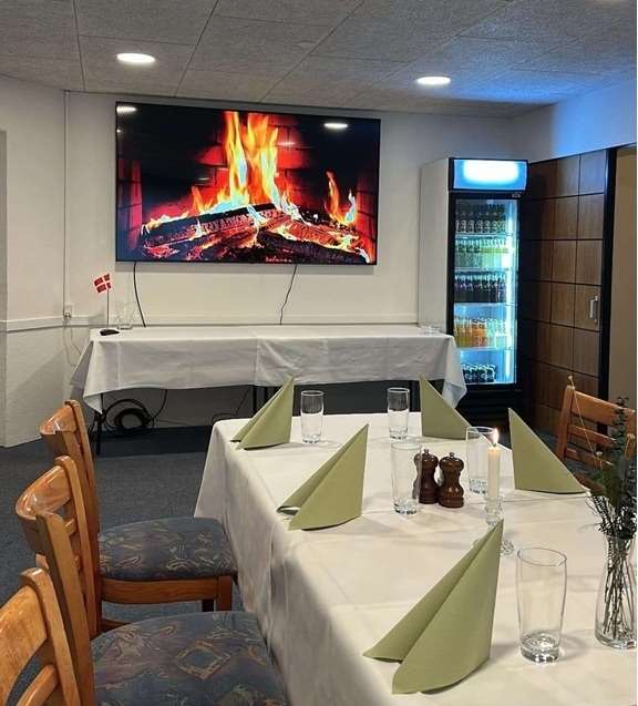 1 lille sal til møde