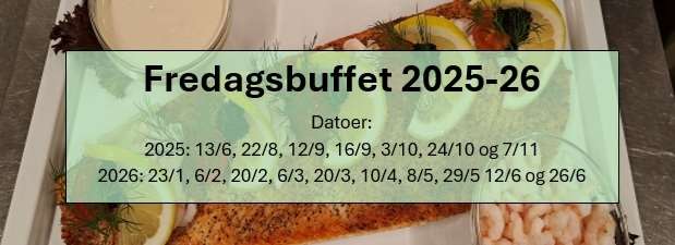 fredagsbuffet 2025-26 til hj si skilt