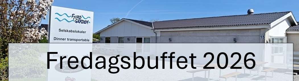 fredagsbuffet 2026