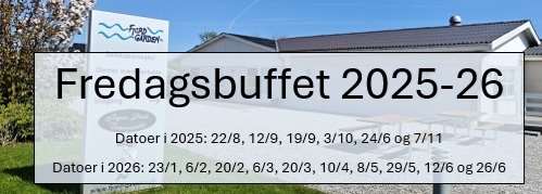 fredagsbuffet nyt skilt til hjsi