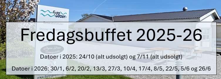 fredagsbuffet nyt skilt til hjsi