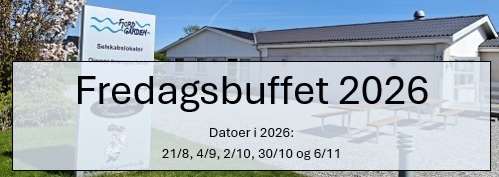 fredagsbuffet resten af 2026 skilt til hjsi