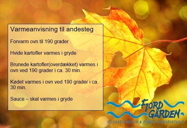 varmeanvisning and mortensaften til hjsi