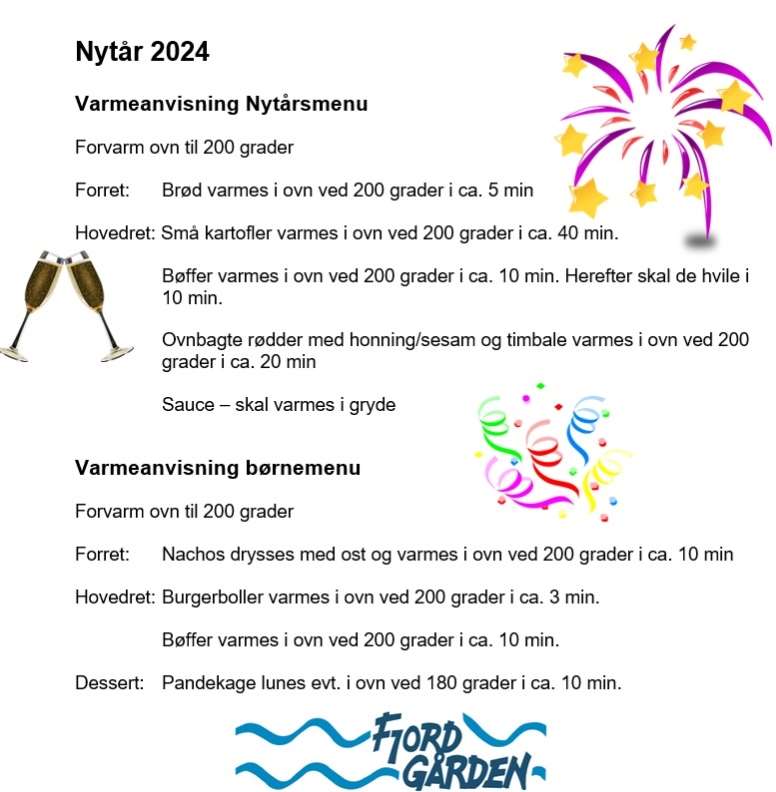 varm nyt 2024